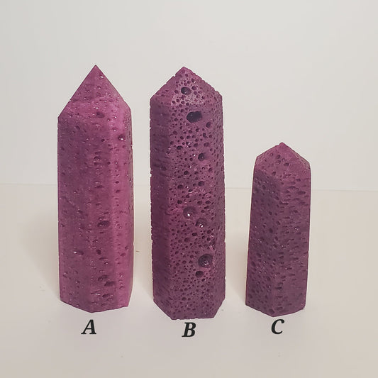 Ruby Honeycomb Towers *UV