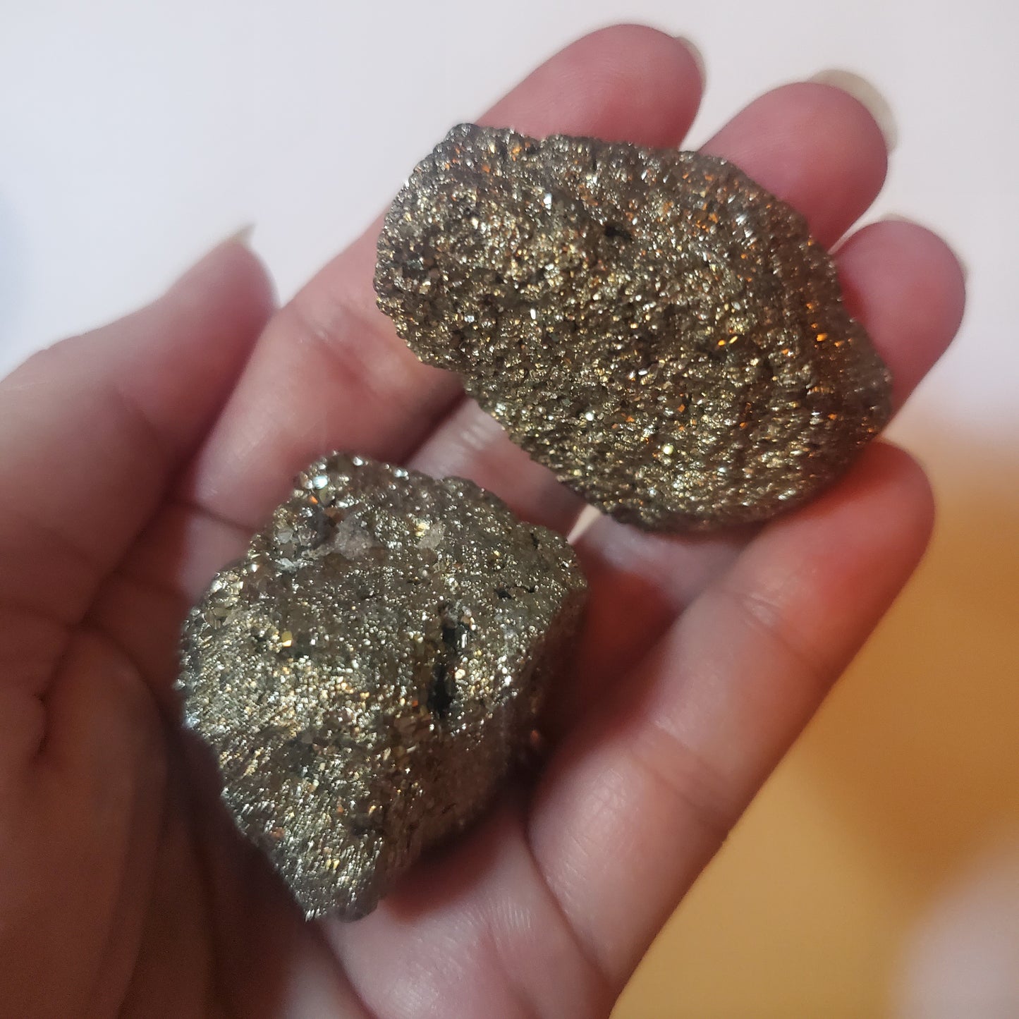 Raw Pyrite