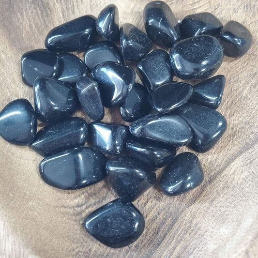 Obsidian Tumbles