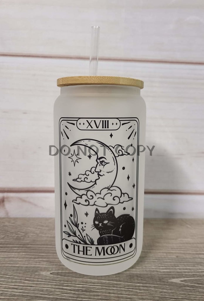 The Moon Tarot - Glass Can