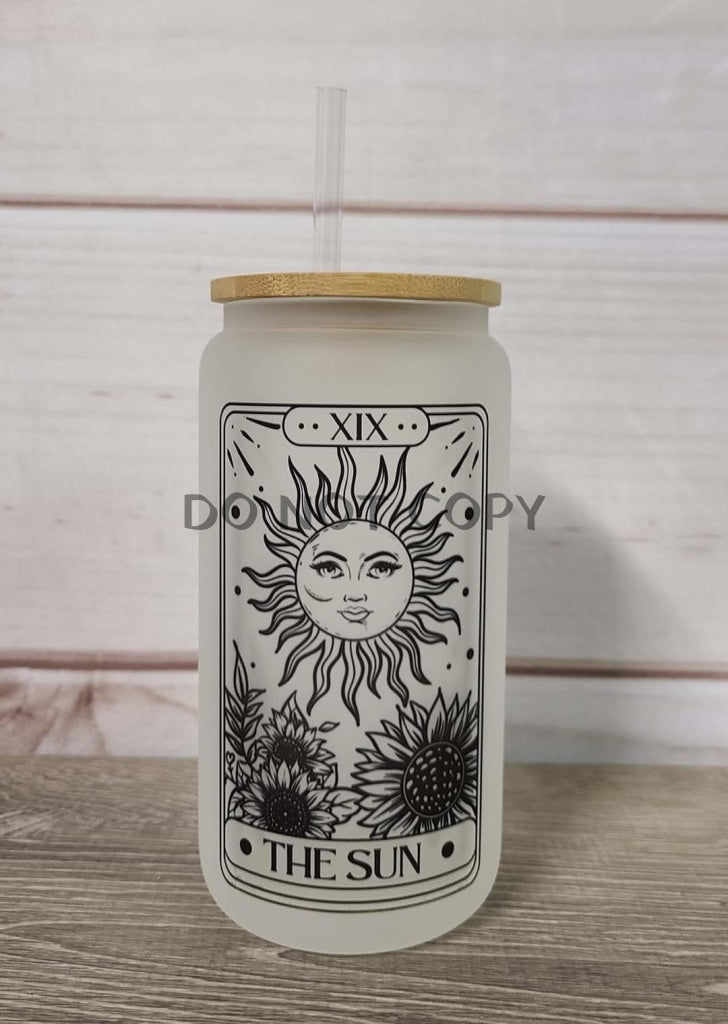 The Sun Tarot - Glass Can